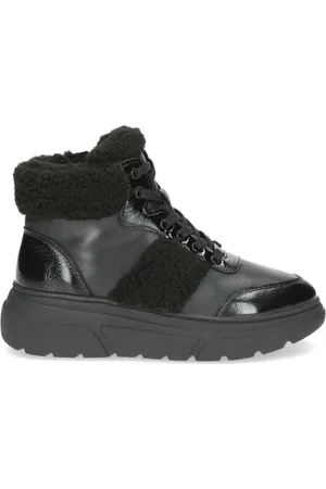 Caprice Dames, Schoenen, Zwart, Maat: 37 EU Leer