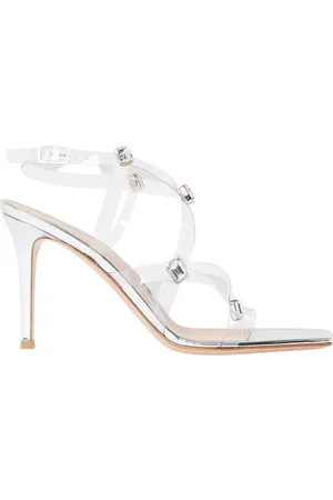 Gianvito Rossi Dames, Schoenen, Grijs, Maat: 36 EU