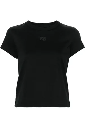 Alexander Wang Dames, Tops, Zwart, Maat: M