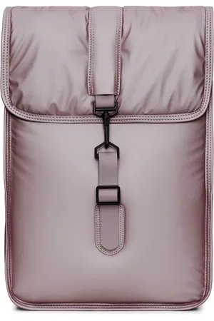 Rains Unisex, Tassen, Paars, Maat: ONE Size Poliester