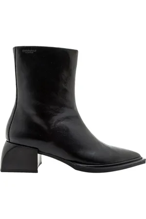 Vagabond Dames, Schoenen, Zwart, Maat: 38 EU Leer
