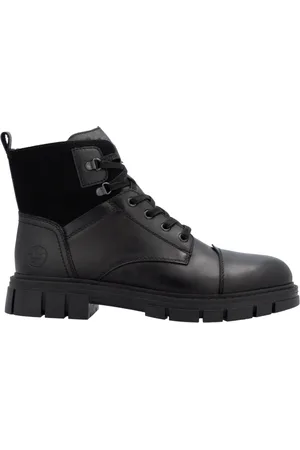 Rieker Heren, Schoenen, Zwart, Maat: 41 EU Wol