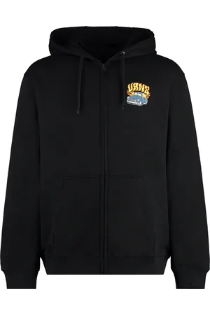 Vans Heren, Sweatshirts & Hoodies, Zwart, Maat: L Katoen