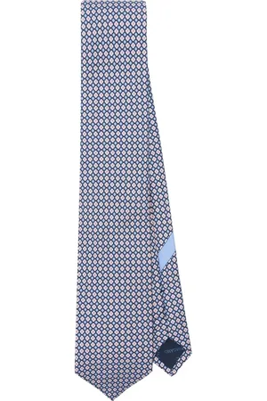 Salvatore Ferragamo Heren, Accessoires, Blauw, Maat: ONE Size