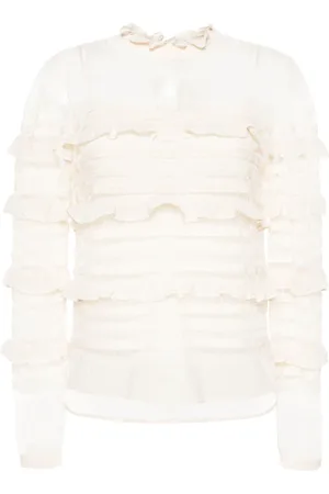 Twin-Set Dames, Blouses & Shirts, , Maat: S Poliester