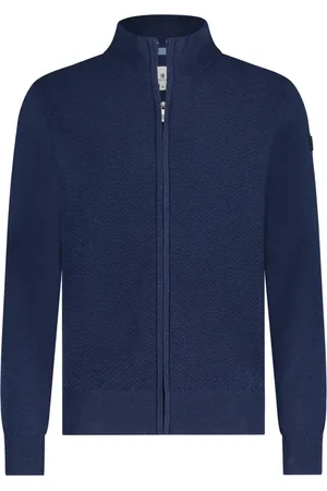 State of art Heren, Truien, Blauw, Maat: XL Katoen