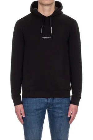 Armani Exchange Heren, Sweatshirts & Hoodies, Zwart, Maat: XS