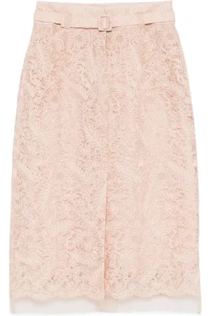 ERMANNO SCERVINO Dames, Rokken, Roze, Maat: M