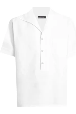Dolce & Gabbana Heren, Overhemden, Wit, Maat: XL