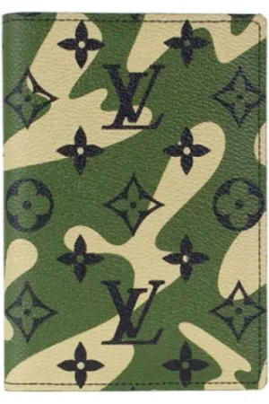 LOUIS VUITTON Unisex, Accessoires, Groen, Maat: ONE Size