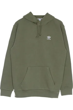 adidas Heren, Sweatshirts & Hoodies, Groen, Maat: XL Katoen