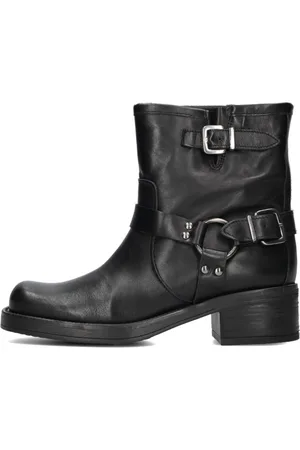 NOTRE-V Dames, Schoenen, Zwart, Maat: 36 EU