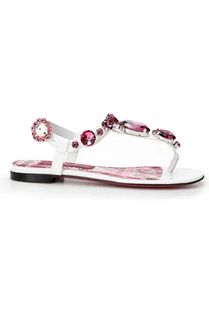 Dolce & Gabbana Dames, Schoenen, Wit, Maat: 36 EU