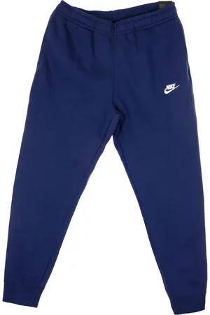 Nike Heren, Broeken, Blauw, Maat: XL Katoen