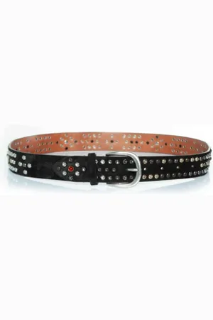 Isabel Marant Dames, Pre-owned, Zwart, Maat: ONE Size Leer