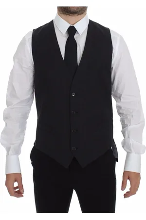 Dolce & Gabbana Heren, Pakken, Blauw, Maat: M Wol
