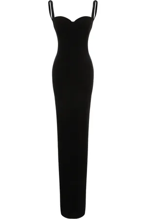 Balenciaga Dames, Jurken, Zwart, Maat: 2XS Poliester