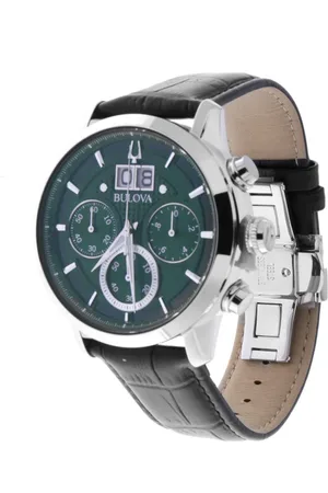 BULOVA Heren, Accessoires, Groen, Maat: ONE Size