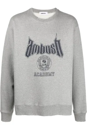 AMBUSH Heren, Sweatshirts & Hoodies, Grijs, Maat: S