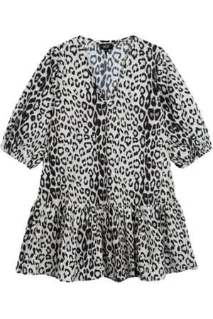 Alix the label Dames, Jurken, Grijs, Maat: XS