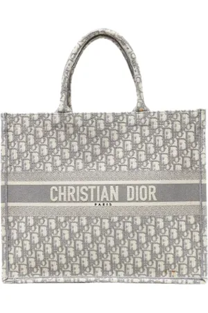 Dior Dames, Pre-owned, Grijs, Maat: ONE Size