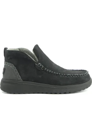 Hey dude Dames, Schoenen, Zwart, Maat: 39 EU Suède