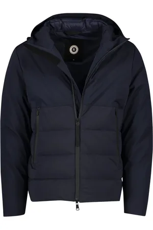 Reset Heren, Jassen, Blauw, Maat: 3XL Poliester
