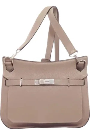 Hermès Dames, Pre-owned, Roze, Maat: ONE Size Leer