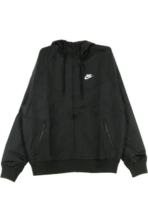 Nike Heren, Jassen, Zwart, Maat: XL Poliester