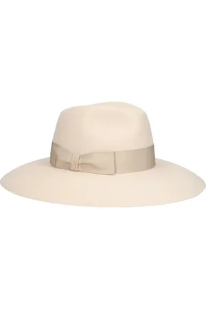 Borsalino Dames, Accessoires, Wit, Maat: L