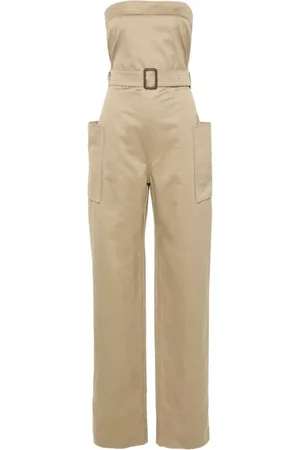 Saint Laurent Dames, Jumpsuits & Playsuits, , Maat: XS Katoen