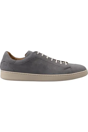 Kiton Heren, Schoenen, Grijs, Maat: 44 EU Leer
