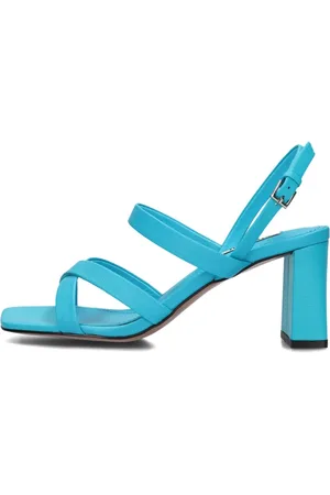 Bibi Lou Dames, Schoenen, Blauw, Maat: 38 EU Leer