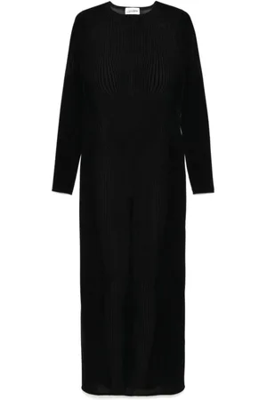 Jean Paul Gaultier Dames, Jurken, Zwart, Maat: XS