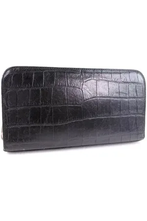 Saint Laurent Dames, Pre-owned, Zwart, Maat: ONE Size Leer