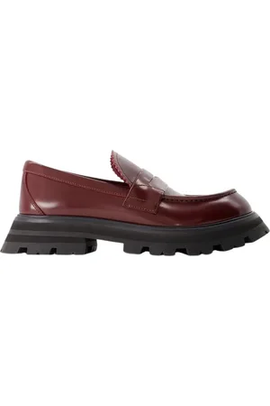 Alexander McQueen Dames, Schoenen, Rood, Maat: 41 EU Leer