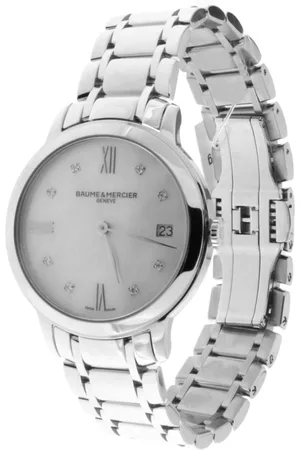Baume et Mercier Dames, Accessoires, Grijs, Maat: ONE Size