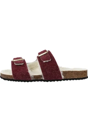 Geox Dames, Schoenen, Rood, Maat: 38 EU