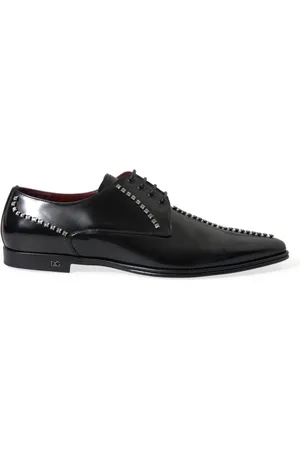 Dolce & Gabbana Heren, Schoenen, Zwart, Maat: 40 EU Leer
