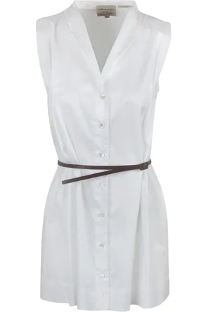 Alessia Santi Dames, Blouses & Shirts, Wit, Maat: S Katoen