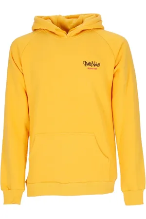 DOLLY NOIRE Heren, Sweatshirts & Hoodies, Oranje, Maat: S Katoen