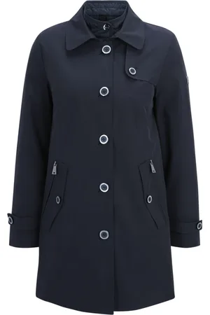 Betty Barclay Dames, Mantels, Blauw, Maat: 4XL
