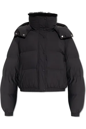 YVES SALOMON Dames, Jassen, Zwart, Maat: L Polyamide