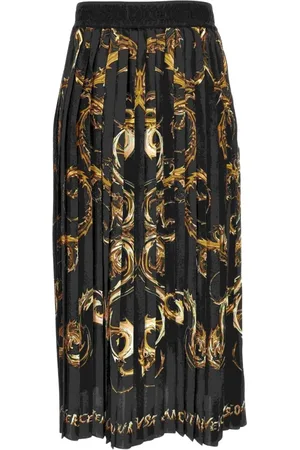 VERSACE Dames, Rokken, Zwart, Maat: M
