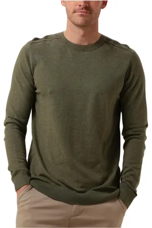SELECTED Heren, Sweatshirts & Hoodies, Groen, Maat: S