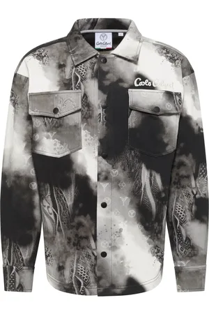 Carlo Colucci Heren, Jassen, Zwart, Maat: 5XL