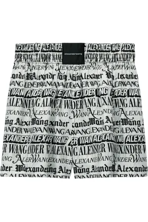 Alexander Wang Dames, Korte broeken, Veelkleurig, Maat: XS