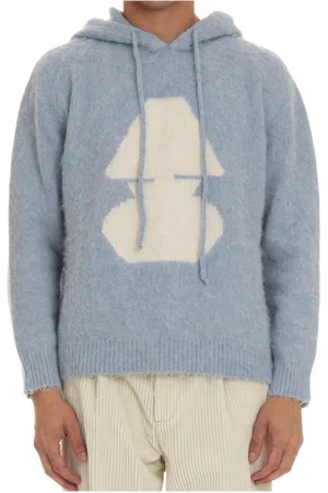 Autry Heren, Sweatshirts & Hoodies, Blauw, Maat: M