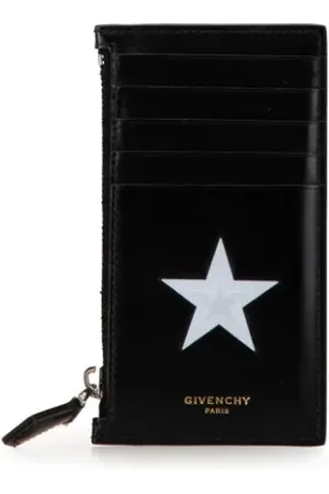 Givenchy Dames, Pre-owned, Zwart, Maat: ONE Size Leer