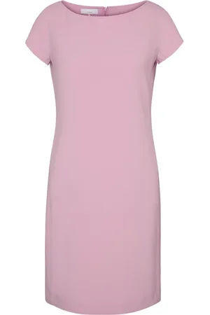 Cinque Dames, Jurken, Roze, Maat: XS Poliester